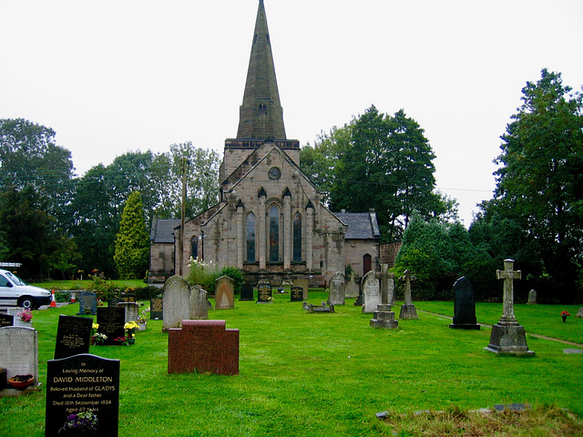 Church of St Andrew, Weston