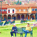 Cezanne in Cusco