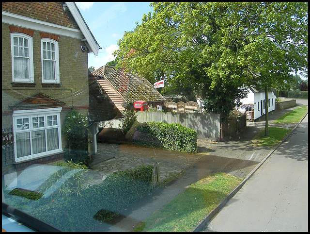 retired phone box at Little Paxton