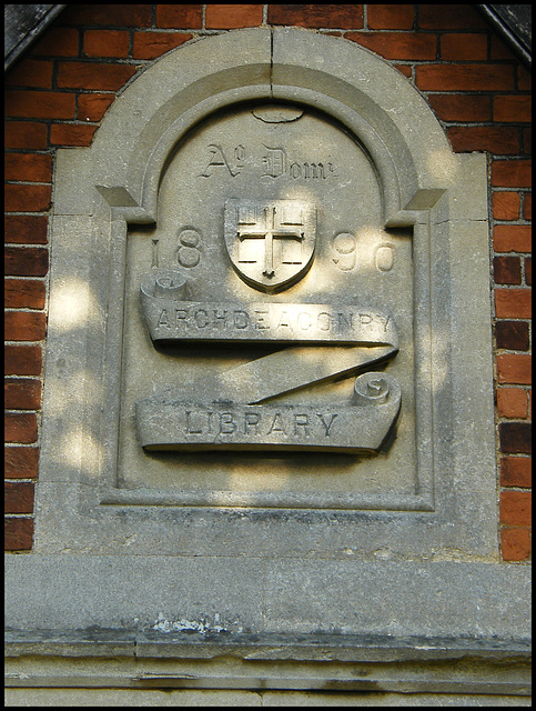 Archdeaconry Library