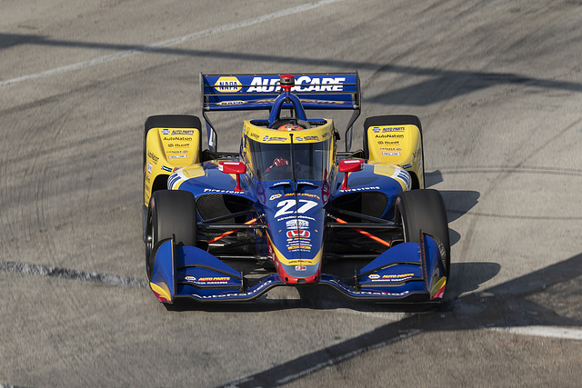 Alexander Rossi - Andretti Autosport - Acura Grand Prix of Long Beach