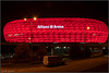 Allianz Arena in Rot (PiP)