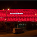 Allianz Arena in Rot (PiP)