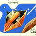 Cuba UFO Stamp 1982