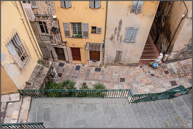 Treppen und Gassen