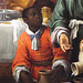 Detail of The Marriage Feast at Cana by Murillo in the Metropolitan Museum of Art, July 2023