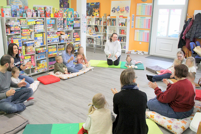 Atelier parents enfants 15/03/2025