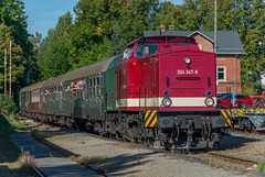 V 100 der Deutschen Reichsbahn in Brand-Erbisdorf