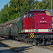 V 100 der Deutschen Reichsbahn in Brand-Erbisdorf