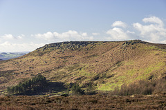 Higger Tor from Burbage Edge Higger Tor from Burbage Edge