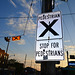 Canada 2016 – Toronto – Stop for pedestrians