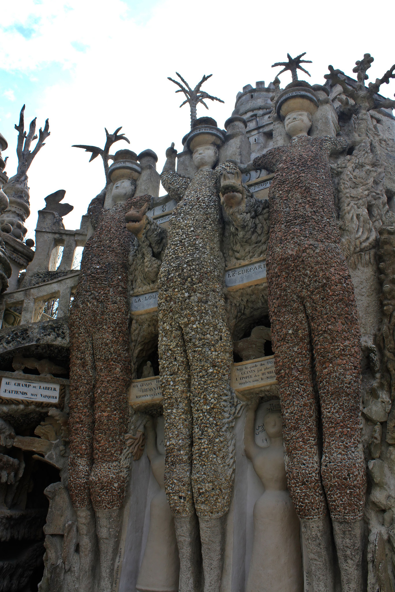 le palais ideal du facteur cheval