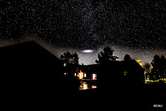 Living where you can step outside on a cloudless night and see the vast array of stars overhead is such a rare privilege in this light-strewn world...