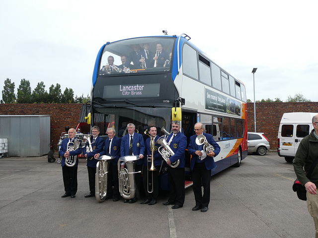 Stagecoach North West Morecambe garage open day - 25 May 2019 (P1020349)