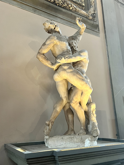 Florence 2023 – Palazzo Vecchio – Hercules and Anteo