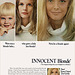 Innocent Blonde Hair Color Ad, 1967