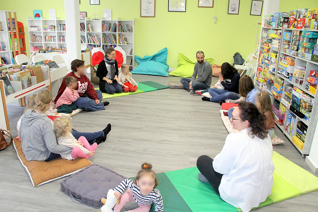 Atelier parents enfants 15/03/2025