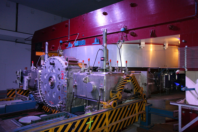 An old synchrocyclotron at CERN