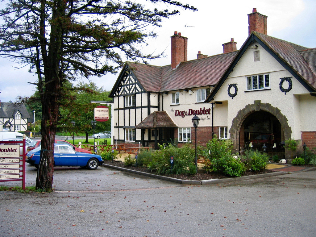 The Dog and Doublet, Sandon