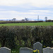 View from the Churchyard of Church of St James the Apostle at Oddingley