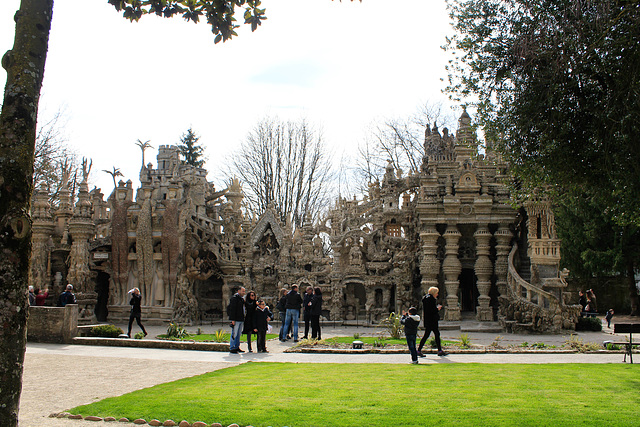 le palais ideal du facteur cheval