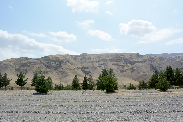 Turkmenistan, The Mountains of Kopetdag, Northern Slopes