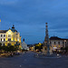 Szechenyi Square At Night