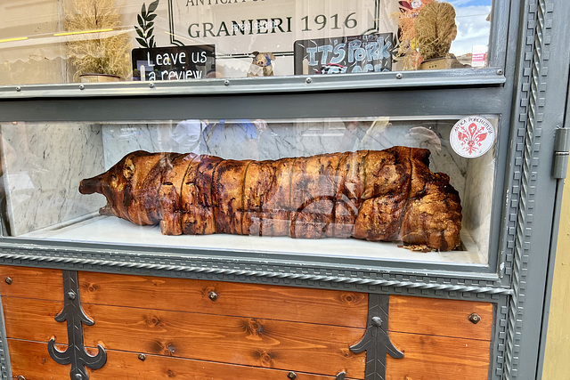 Florence 2023 – Porchetta