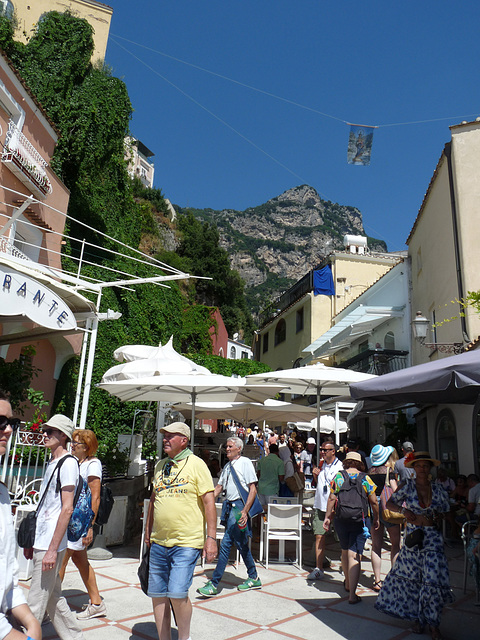 Positano- Turisti- People