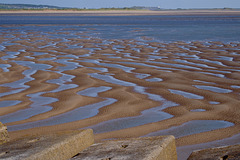 Low tide at the Duddon Estuary