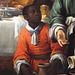 Detail of The Marriage Feast at Cana by Murillo in the Metropolitan Museum of Art, July 2023