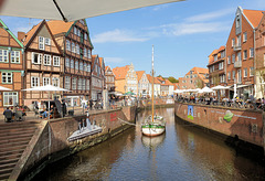 Der Stader Hansehafen