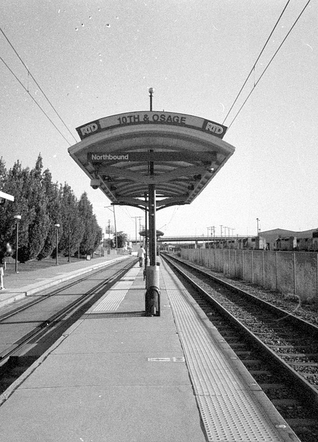 10th & Osage Light Rail Station