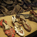 Shoes of the victims of gas chambers.