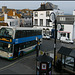 Lyme Regis bus stop