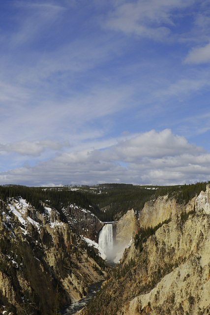 Lower Yellowstone Falls