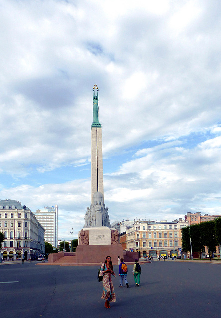 Riga - Brīvības piemineklis
