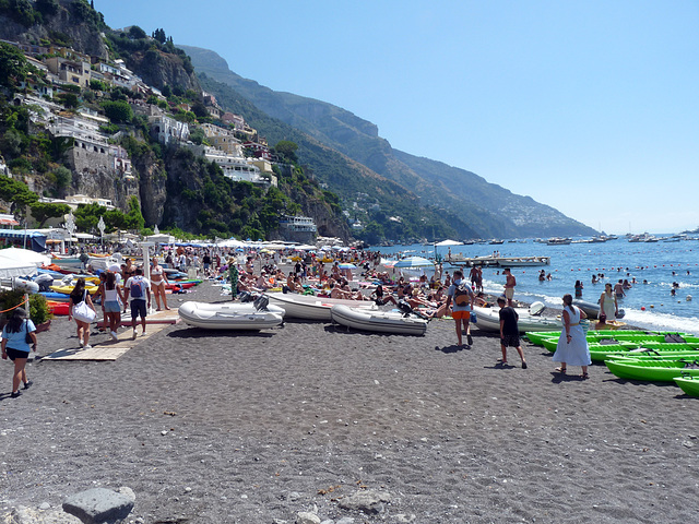 Spiaggia a Positano