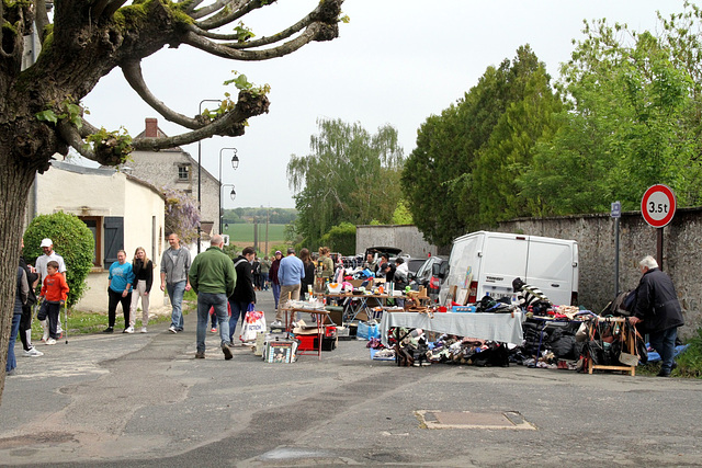 Vide greniers - 1er mai 2024