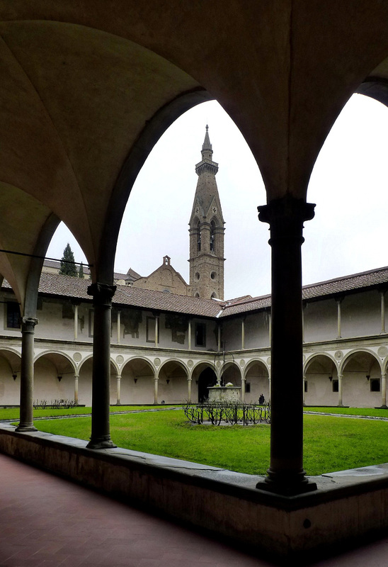 Florence - Basilica of Santa Croce