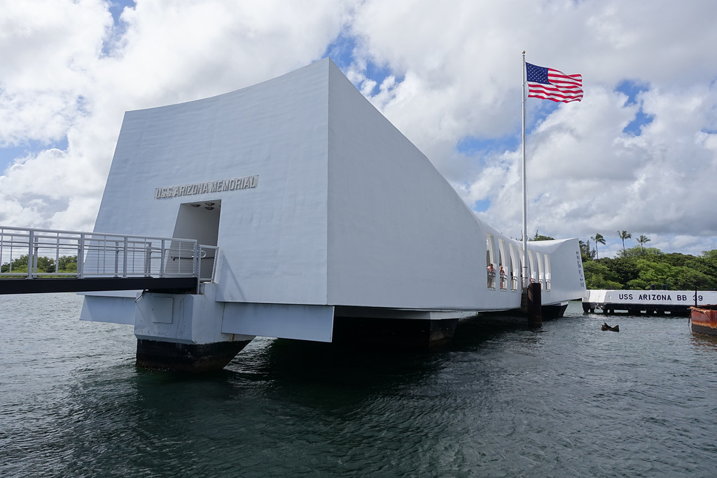 USS ARIZONA Memorial