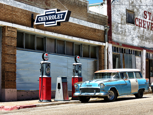 55 Chevy