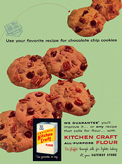 Kitchen Craft Flour Ad, c1954