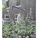 artwork in st pancras churchyard london 18 8  2007