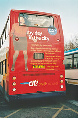 Stagecoach Cambus 18339 (AE55 DJZ) in Cambridge – 2 Mar 2006