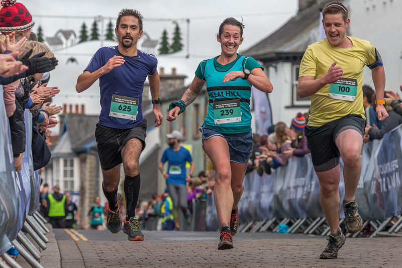 Sprint To The Finish
