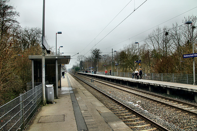 Bahnhof Wattenscheid-Höntrop / 17.02.2024