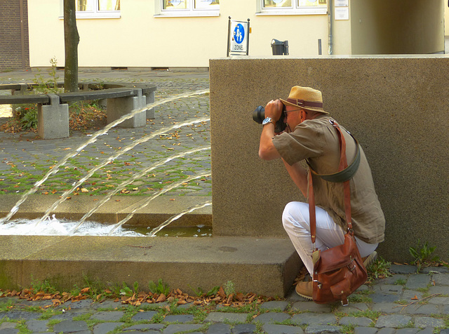 Lothar's Perspektiven sind immer ein Foto wert