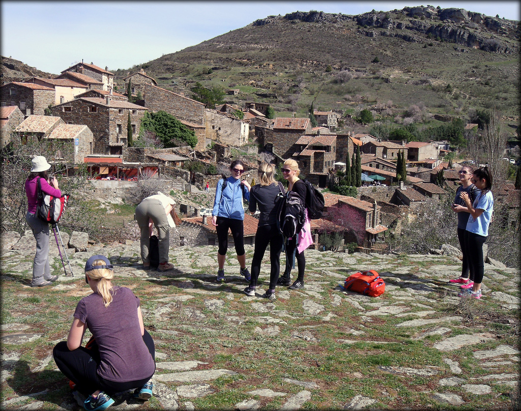 Patones de Ariba, Hiking Madrid, March, 2015