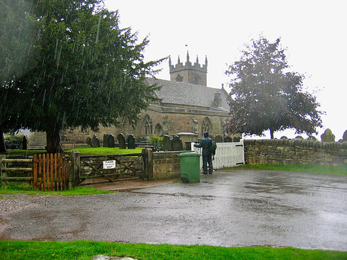 Church of All Saints at Sandon